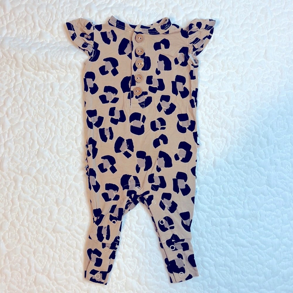 Posh Peanut Sasha Romper